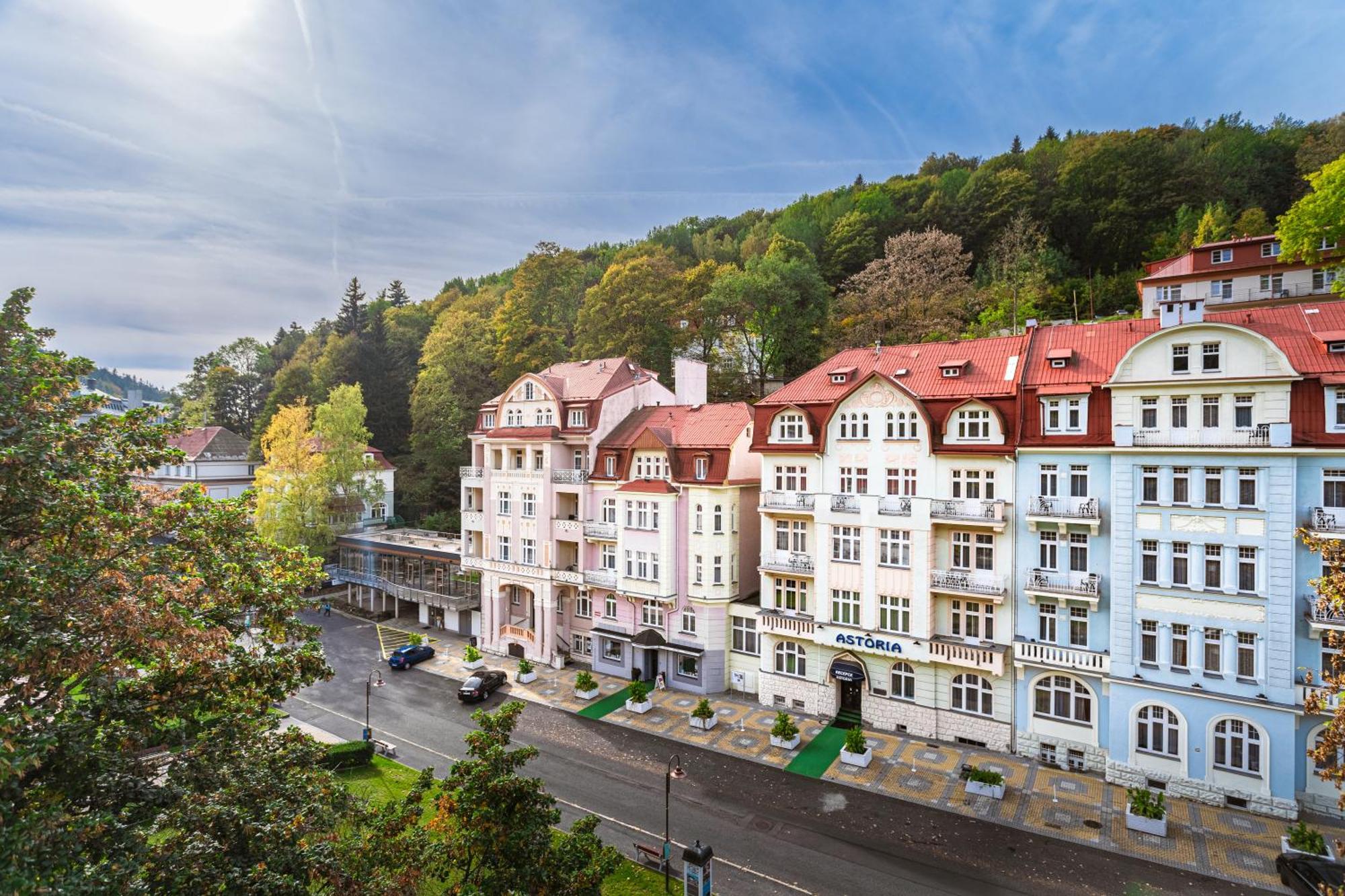 Hotel Astoria Jáchymov Exterior foto